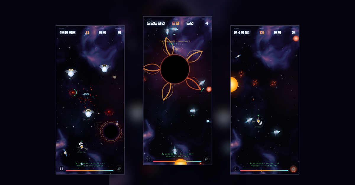Fingularity celestial game artwork