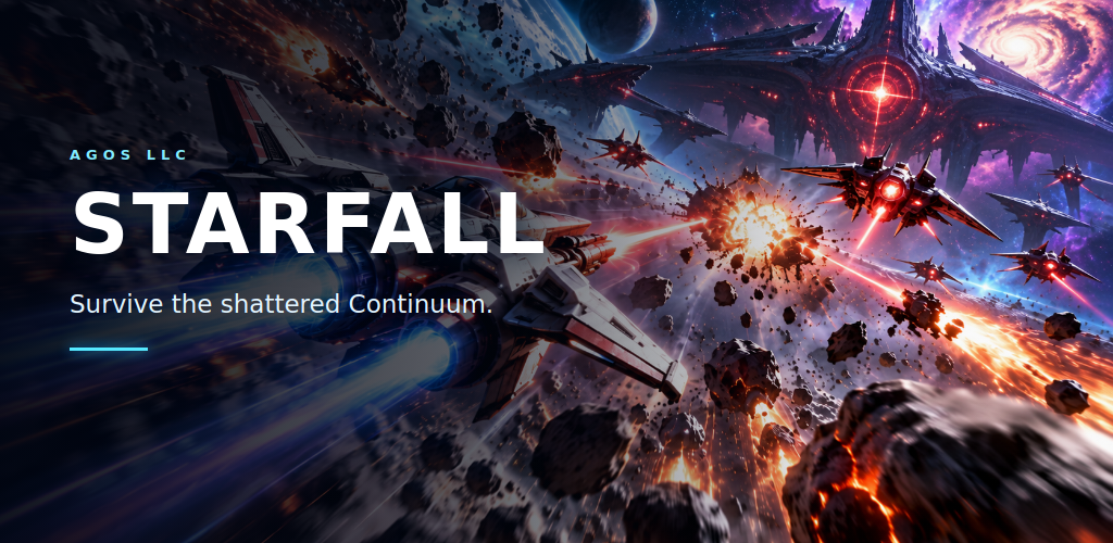 Starfall: Shattered Continuum game artwork